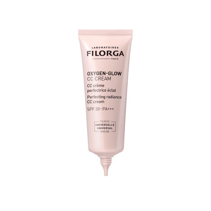 FILORGA veido kremas su spalva ir SPF 30 skaistumo stokojančiai odai OXYGEN-GLOW CC, 40 ml, 40 ml-1