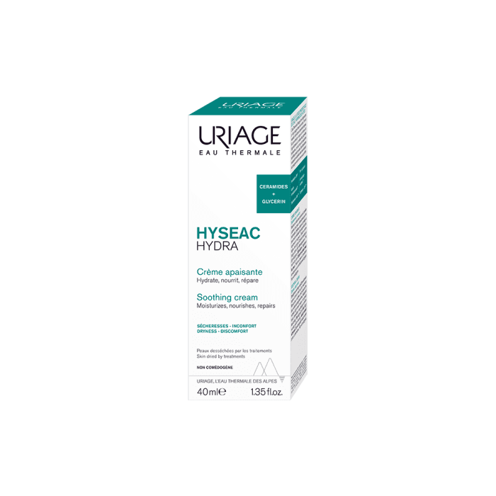 URIAGE veido kremas HYSEAC HYDRA, 40 ml-1