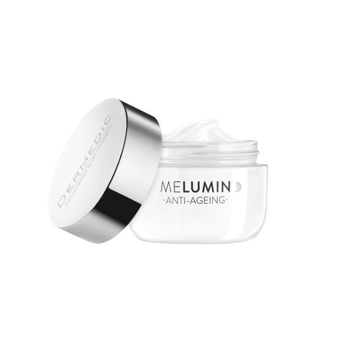 DERMEDIC, koncentruotas naktinis kremas, MELUMIN, 50 ml