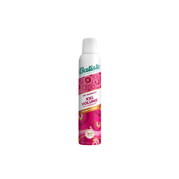 BATISTE apimties suteikiantis sausas plaukų šampūnas XXX VOLUME, 200 ml-1