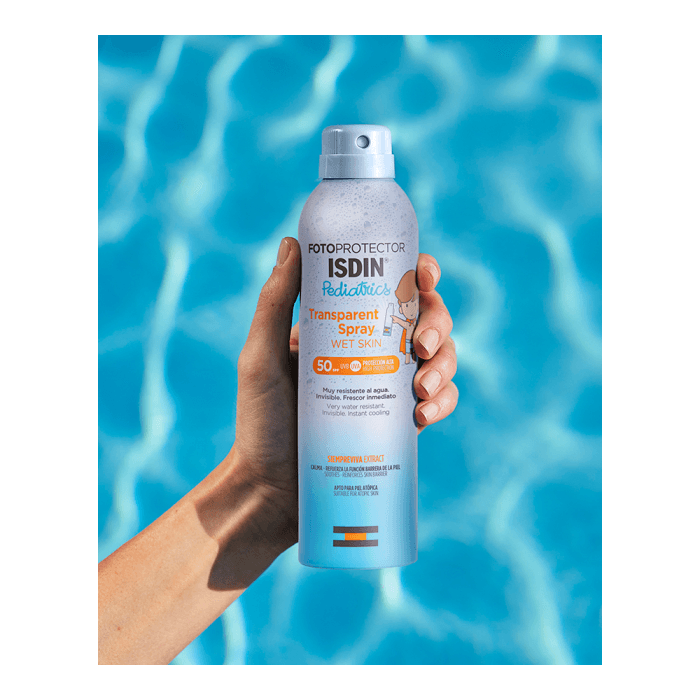 ISDIN apsauginė dulksna PEDIATRICS, SPF 50+, nuo 3 m., 250 ml-1