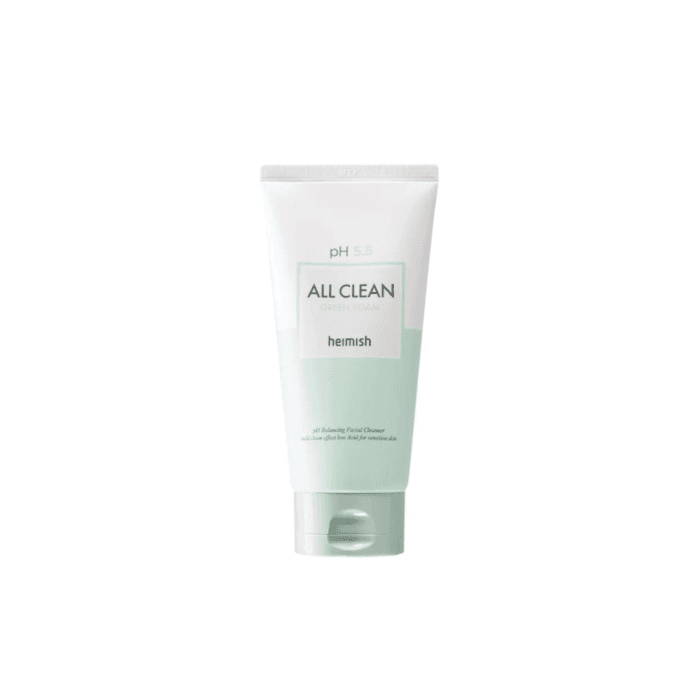 HEIMISH švelniai rūgštinis veido prausiklis All Clean Green Foam, 150 g
