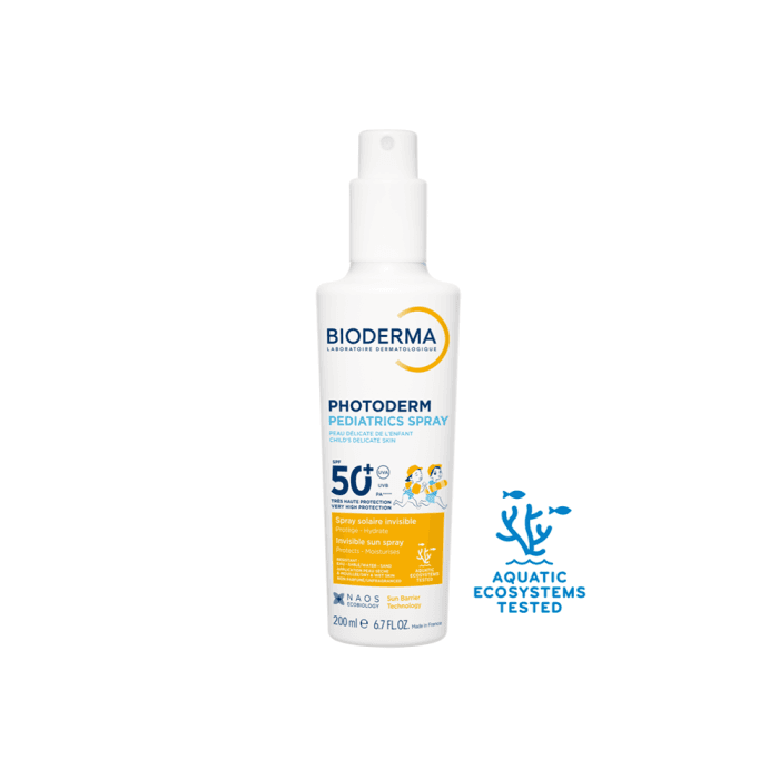 BIODERMA apsauginis purškalas nuo saulės vaikams nuo 12 mėn., PHOTODERM PEDIATRICS SPRAY SPF50+, 200 ml-2