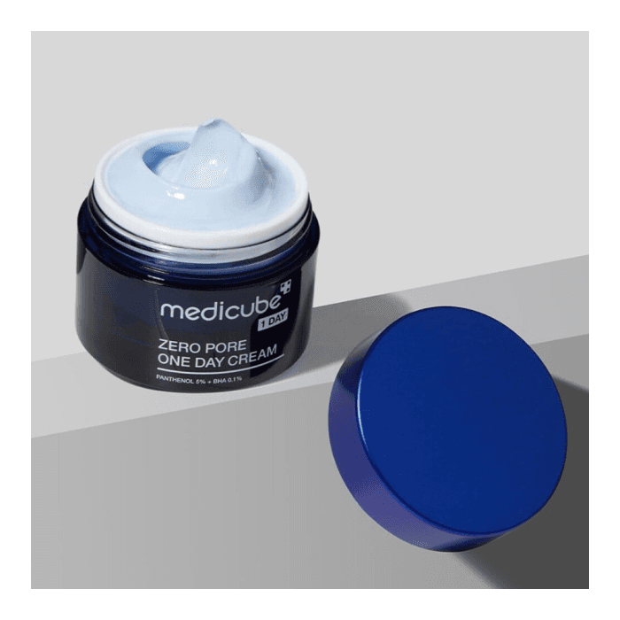 MEDICUBE poras mažinantis veido kremas ZERO PORE ONE DAY CREAM, 50 ml-1