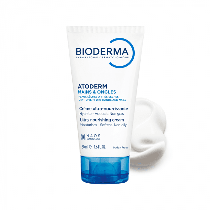 BIODERMA maitinamasis kremas sausai ir labai sausai rankų odai ATODERM MAINS & ONGLES, 50 ml-1