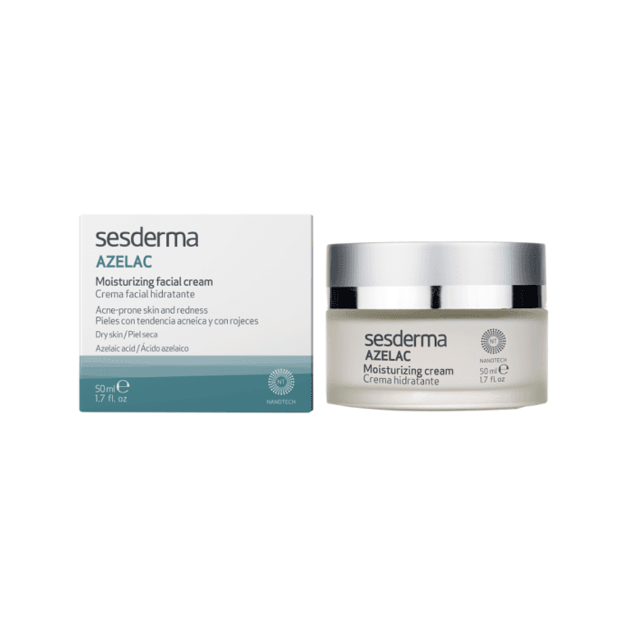 SESDERMA drėkinamasis veido kremas AZELAC, 50 ml