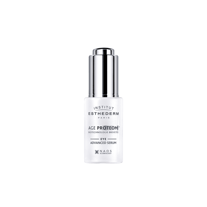 INSTITUT ESTHEDERM PARIS pažangusis paakių serumas AGE PROTEOM, 15 ml