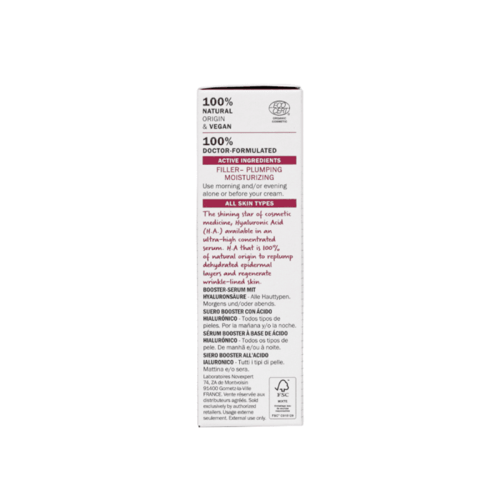 NOVEXPERT stangrinamasis veido serumas su hialurono rūgštimi (3.2%), 30 ml-2