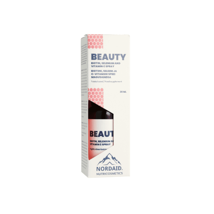 NORDAID BEAUTY purškiamas maisto papildas, 30 ml