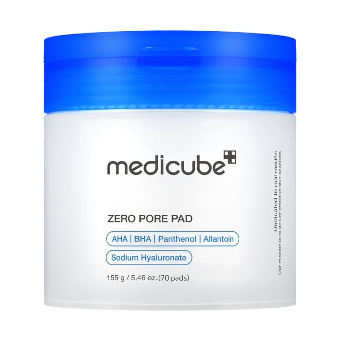MEDICUBE ZERO PORE veido padukai, 70 vnt.
