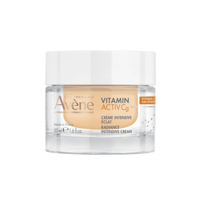 EAU THERMALE AVÈNE skaistinamasis veido kremas VITAMIN ACTIVE CG, 50 ml