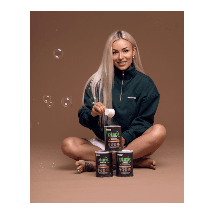 ICONFIT Augaliniai baltymai - Obuolių pyrago skonio, 480 g-1