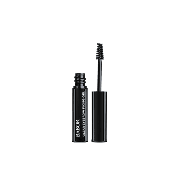 Bespalvis, fiksuojantis antakių gelis. Clear Eye Brow Fixing Gel, 3.5 g