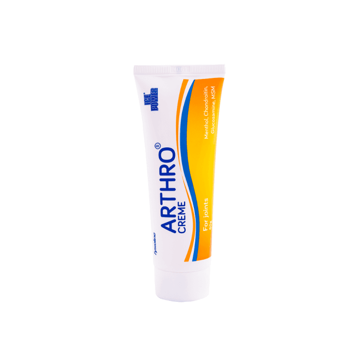 ICE POWER vėsinantis kremas sąnariams ARTHRO CREME, 60 g-1