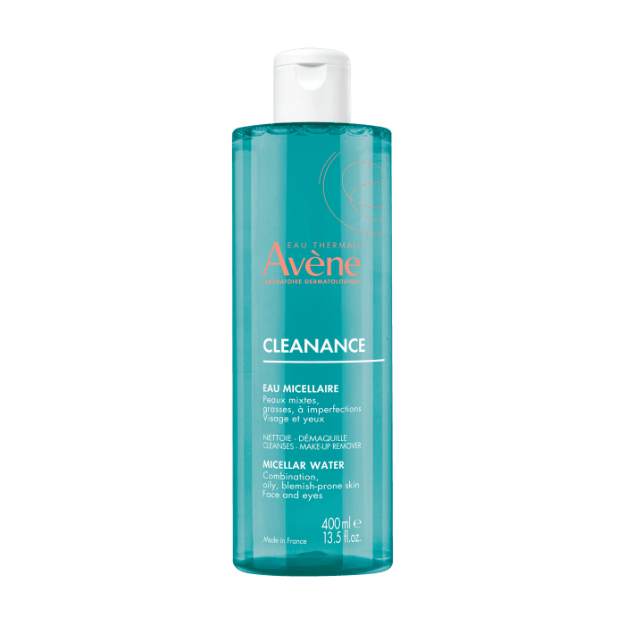 EAU THERMALE AVENE micelinis vanduo mišriai, riebiai odai CLEANANCE, 400 ml