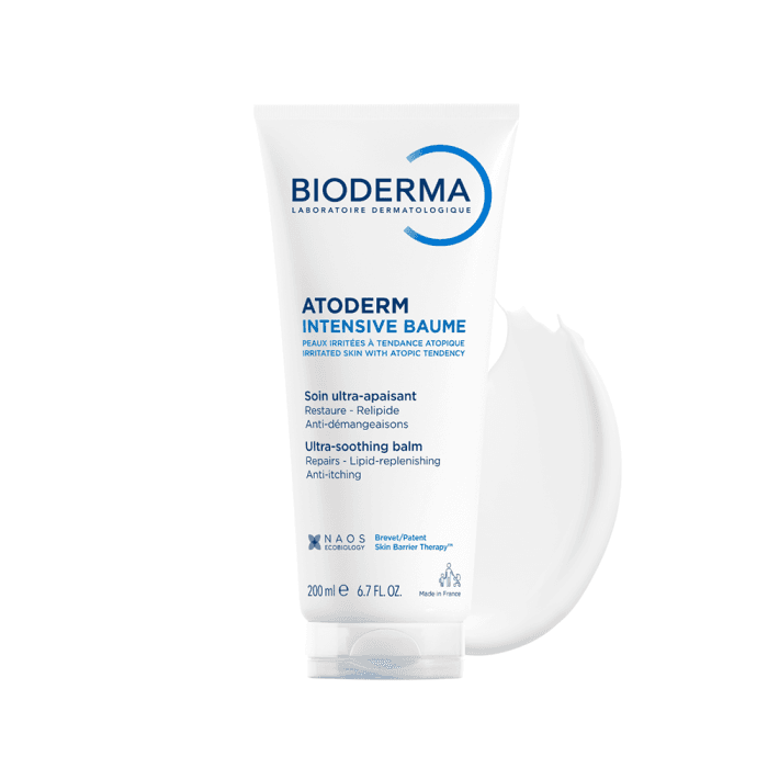 BIODERMA kremas emolientas sudirgusiai, atopiškai odai ATODERM INTENSIVE BAUME, 200 ml-1