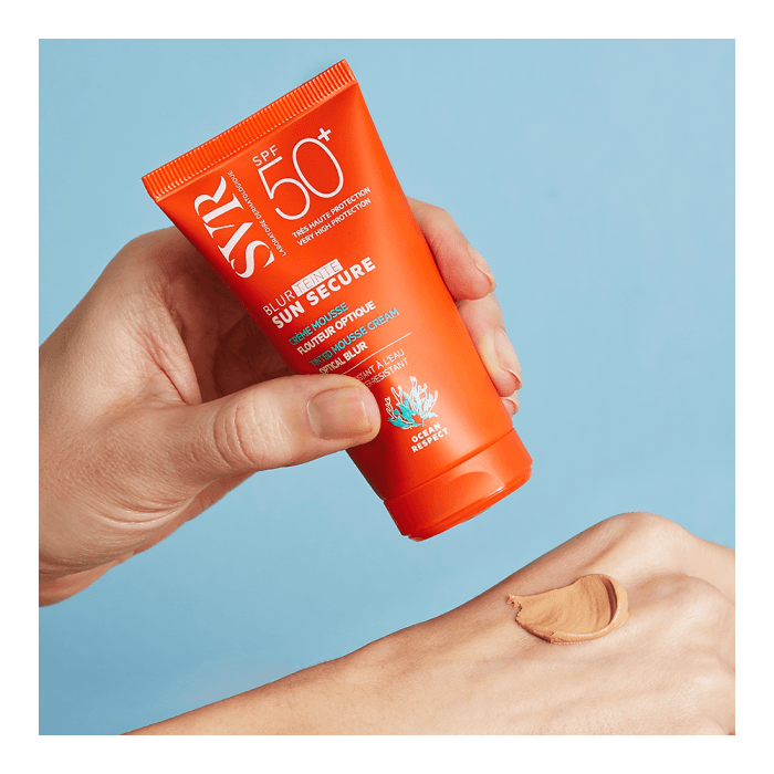 SVR veido kremas nuo saulės su atspalviu SUN SECURE BLUR TEINTE, SPF 50+, 50 ml-1