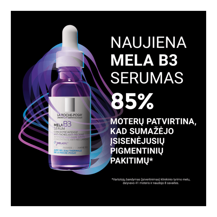 LA ROCHE-POSAY veido serumas hiperpigmentacijos paveiktai odai MELA B3, 30 ml-1