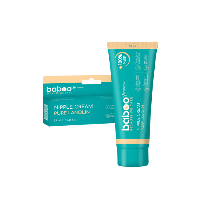 BABOO lanolino kremas speneliams, 35 ml