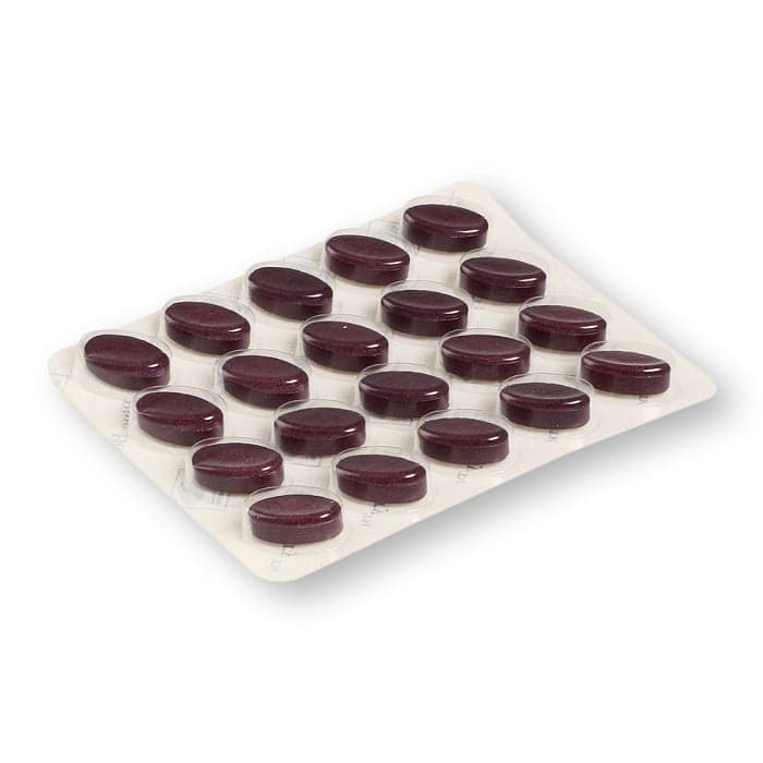 BLUE BERRY, 60 tablečių-1