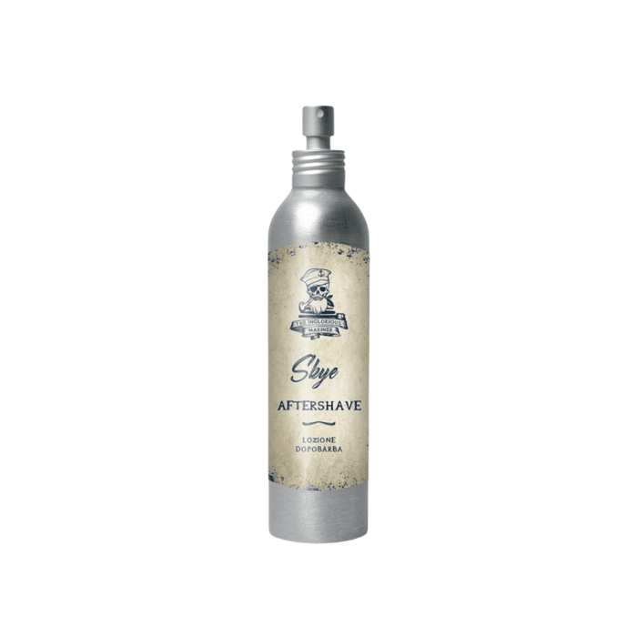 THE INGLORIOUS MARINER, Raminamasis losjonas po skutimosi su alavijais ir mentoliu, SKYE, 100 ml