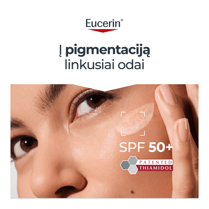 EUCERIN veido fluidas SUN PIGMENT CONTROL, SPF 50+, 50 ml-1