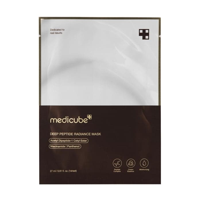 MEDICUBE DEEP PEPTIDE RADIANCE veido kaukė, 27 ml