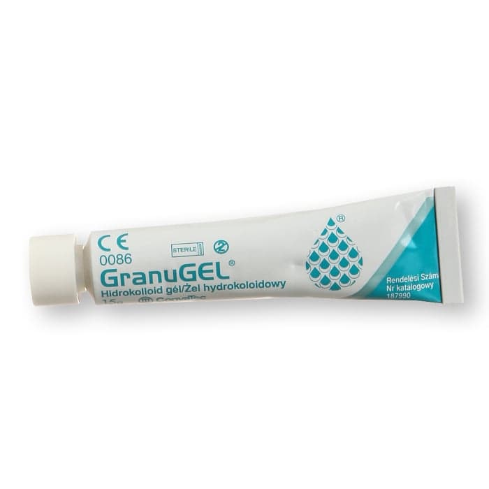 GRANUGEL hidrogelis žaizdoms, 15 g