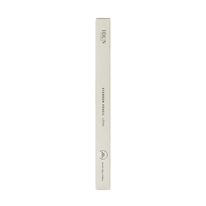 IDUN MINERALS antakių pieštukas LÖNN, rudai pilka spalva, Nr. 5202, 1.2 g-1