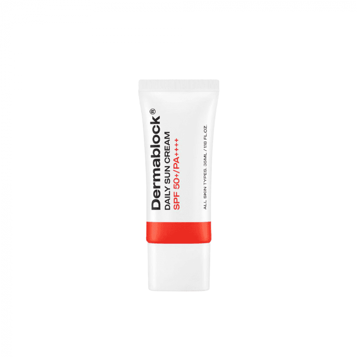 DERMABLOCK, kasdienė apsauga nuo saulės, Daily sun cream SPF50+/PA++++, 35 ml-1