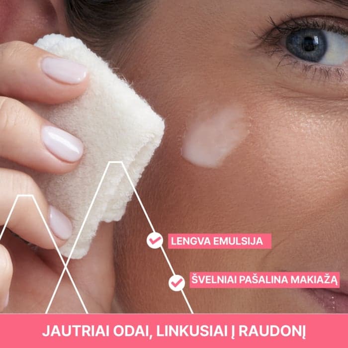 URIAGE emulsija veidui valyti ROSELIANE, 250 ml-1