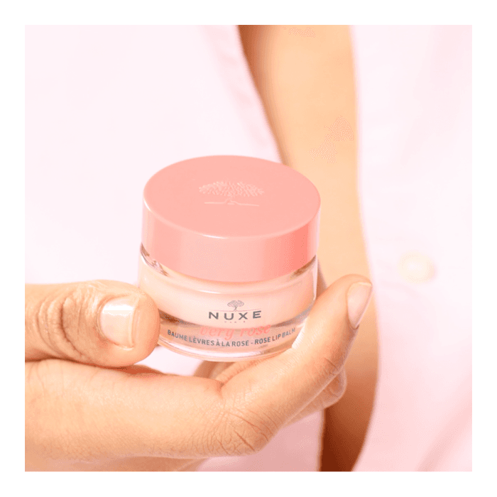 NUXE lūpų balzamas VERY ROSE LIP BALM, 15 g-1