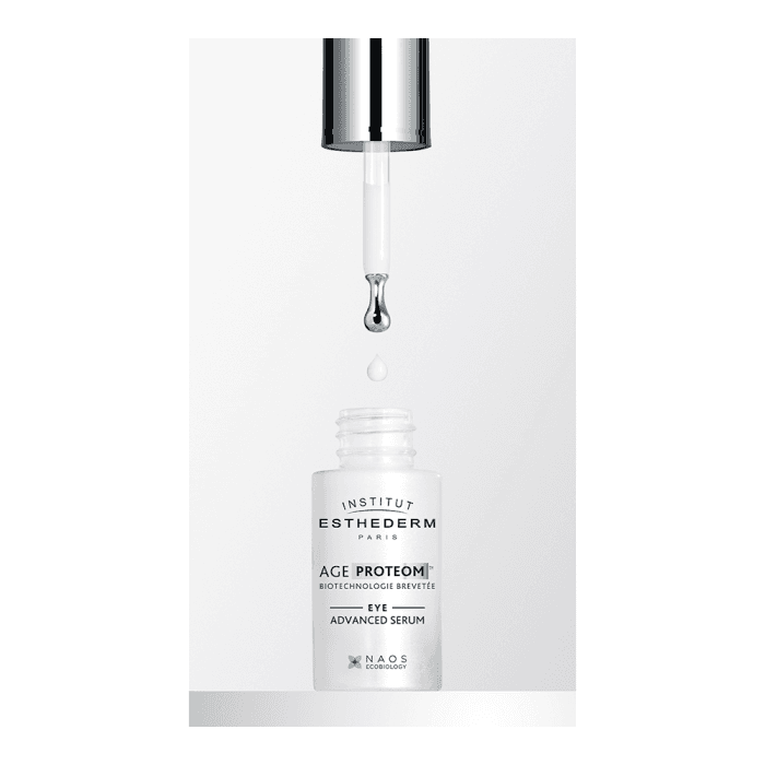 INSTITUT ESTHEDERM PARIS pažangusis paakių serumas AGE PROTEOM, 15 ml-1