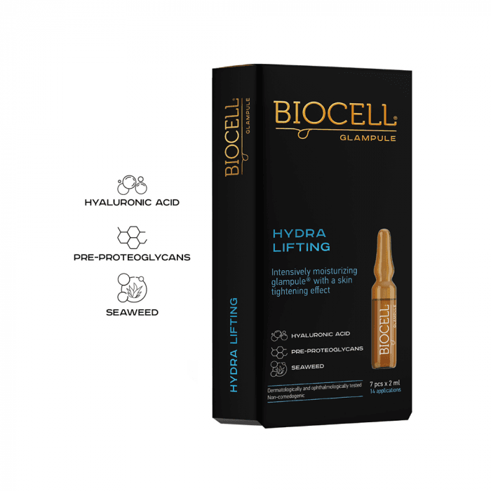 BIOCELL® glampule HYDRA LIFTING, 7 Ampulės-1