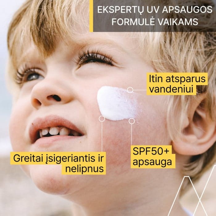 URIAGE vaikiškas losjonas nuo saulės BARIESUN KIDS, SPF 50+, 100 ml-1