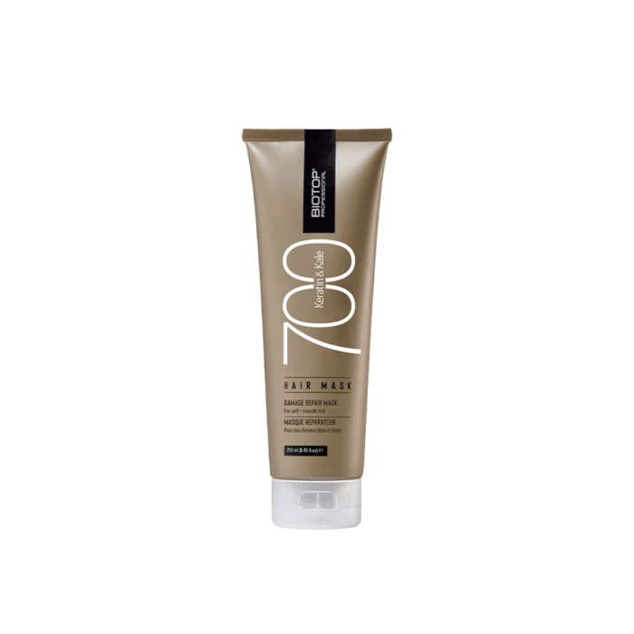 BIOTOP plaukų kaukė PROFESSIONAL 700 KERATIN + KALE, 250 ml