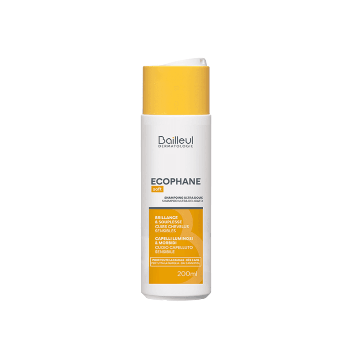 BAILLEUL ypač švelnus šampūnas ECOPHANE SOFT, 200 ml