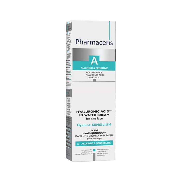 PHARMACERIS A vandens pagrindo kremas HYALURO SENSILIUM, 40 ml-1