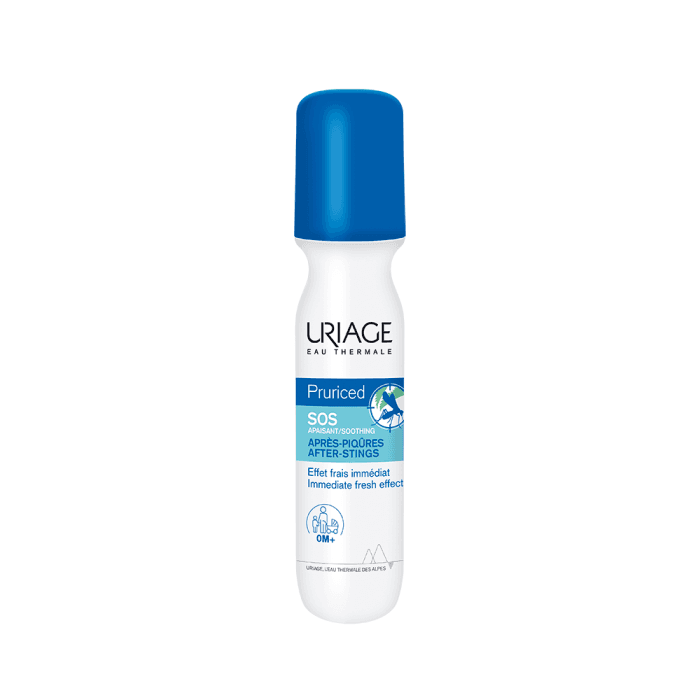 URIAGE, priemonė po vabzdžių įgėlimų PRURICED SOS, 1 vnt., 15 ml