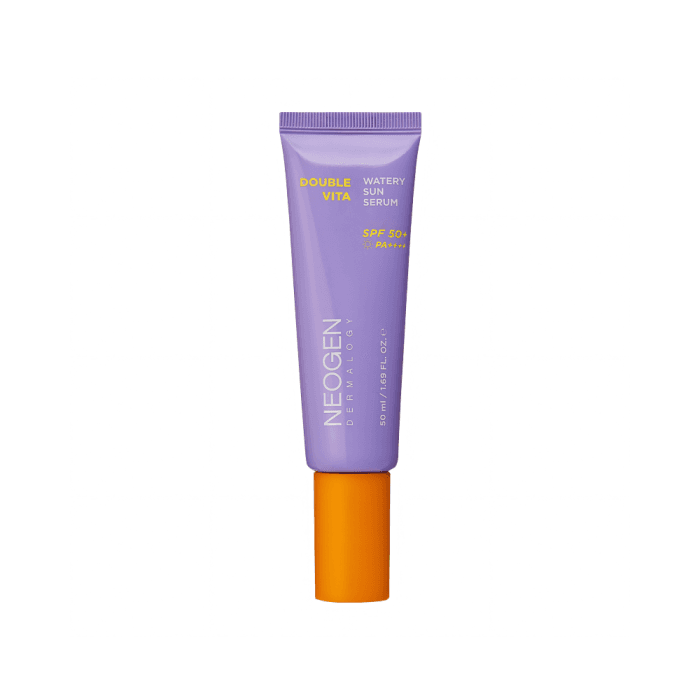 NEOGEN apsauginis serumas nuo saulės Dermalogy Double Vita Watery Sun Serum SPF 50+, 50 ml