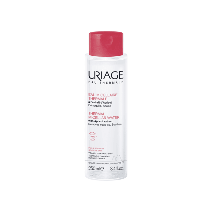 URIAGE valomasis micelinis vanduo jautriai odai, 250 ml