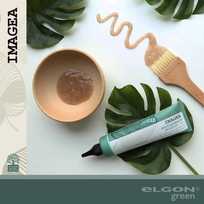 ELGON GREEN galvos odos šveitiklis IMAGEA PHYTOGOMMAGE, 150 ml-1