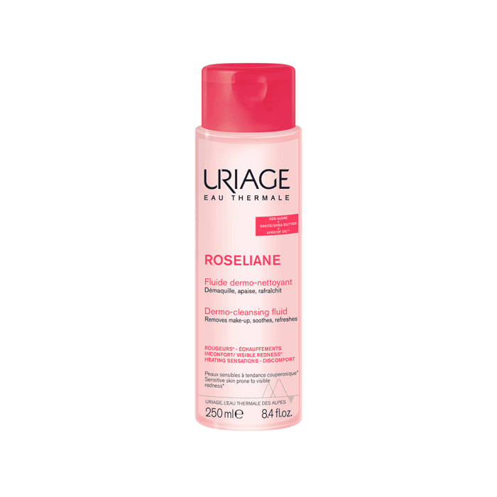 URIAGE emulsija veidui valyti ROSELIANE, 250 ml