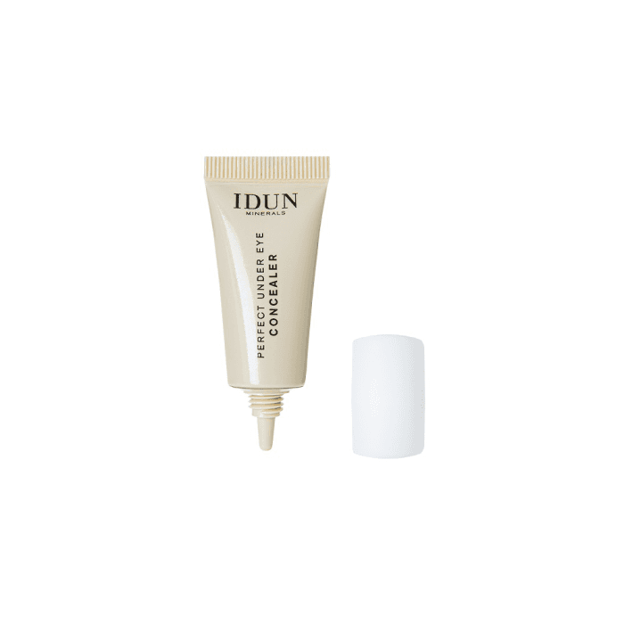 IDUN MINERALS skysta paakių maskuojamoji priemonė, Nr. 2030, Extra Light-Sand spalva, 6 ml-1