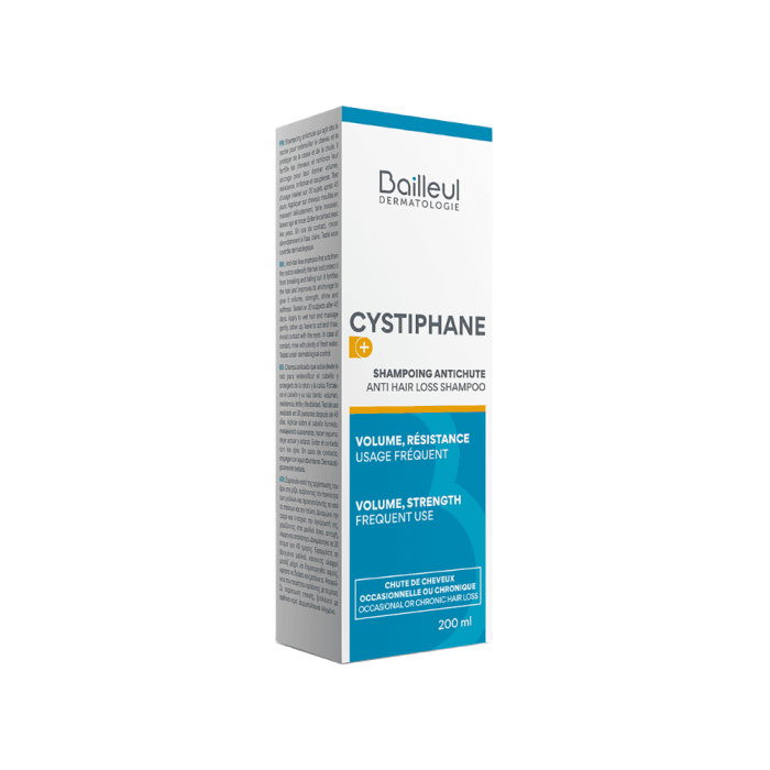 BAILLEUL šampūnas slenkantiems plaukams CYSTIPHANE, 200 ml-1