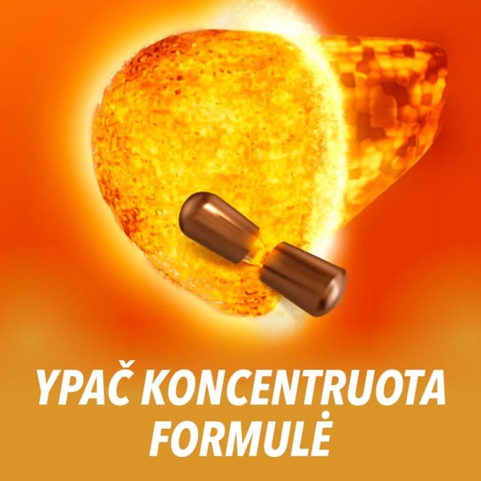 ESSENTIALE FORTE N, 600 mg, kietosios kapsulės, N30-2