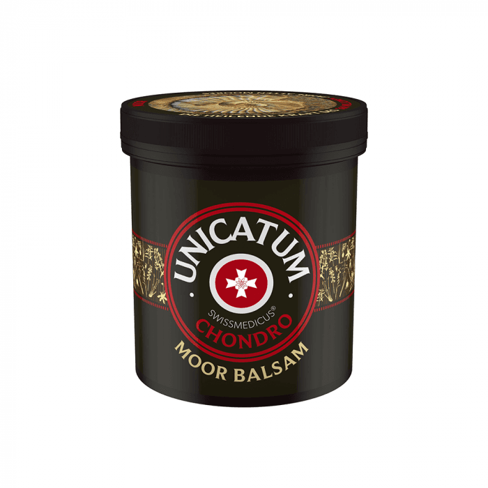 SWISSMEDICUS®  kūno balzamas su durpių ekstraktu UNICATUM CHONDRO, 250 ml