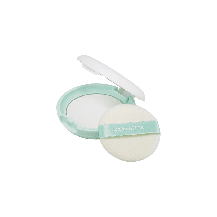 HOLIKA HOLIKA kompaktinė pudra PURI PORE NO SEBUM PACT COMPACT POWDER, 8 g-1