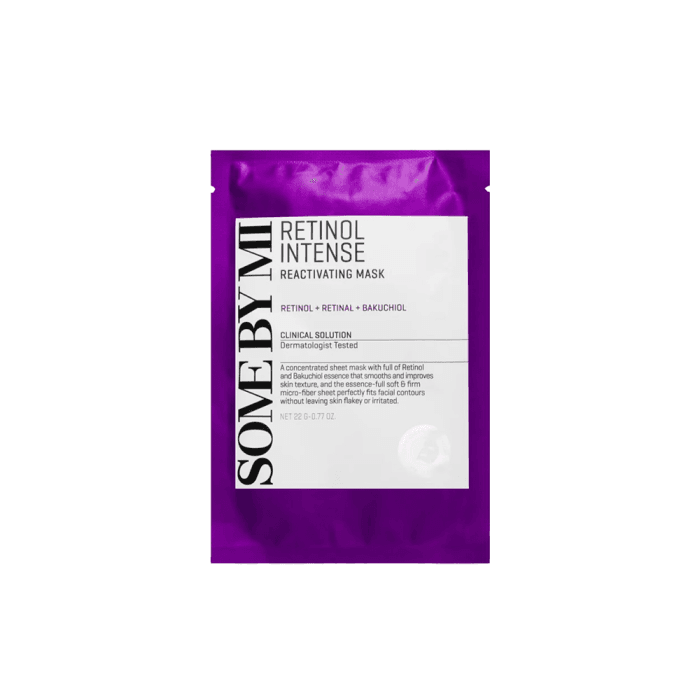 SOME BY MI, veido kaukė, RETINOL INTENSE REACTIVATING, 22 g