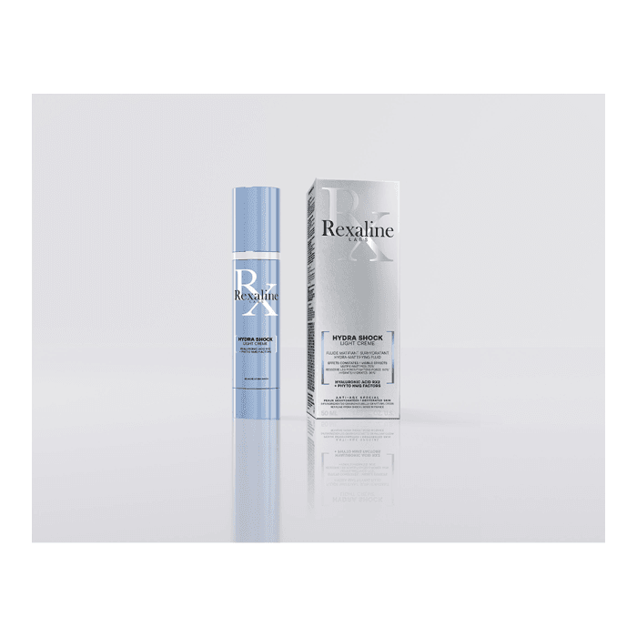 REXALINE, Lengvos tekstūros drėkinantis kremas, HYDRA SHOCK, 50 ml-1